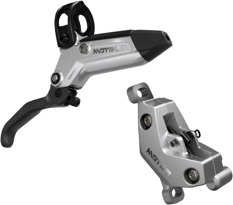 SRAM Motive Ultimate Disc Brake - Front/Rear - Clear Ano