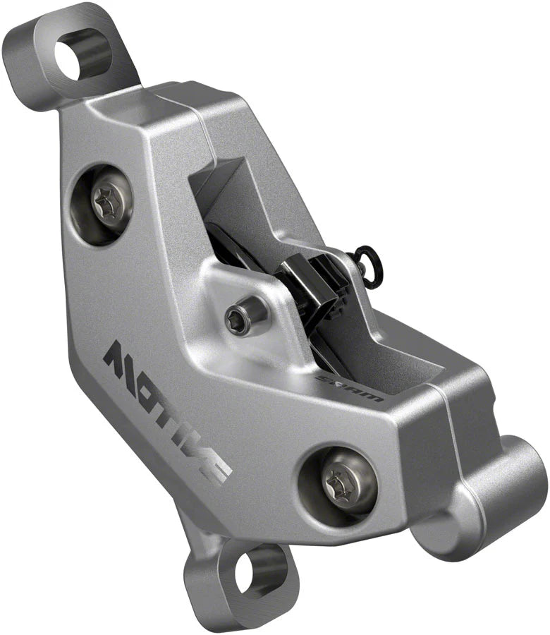 SRAM Motive Ultimate Disc Brake - Front/Rear - Clear Ano