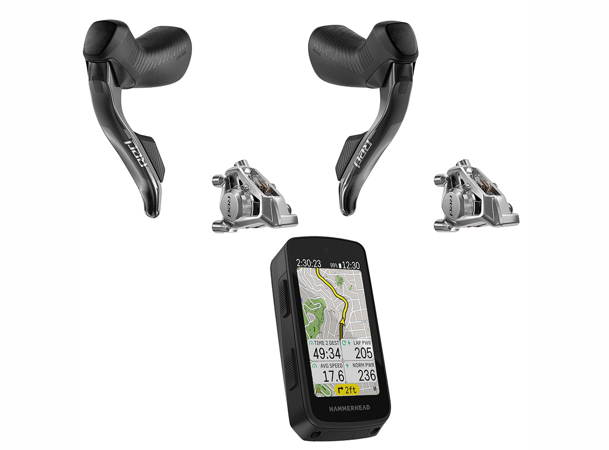 SRAM Red eTap AXS Upgrade ED Kit - Hammerhead Karoo