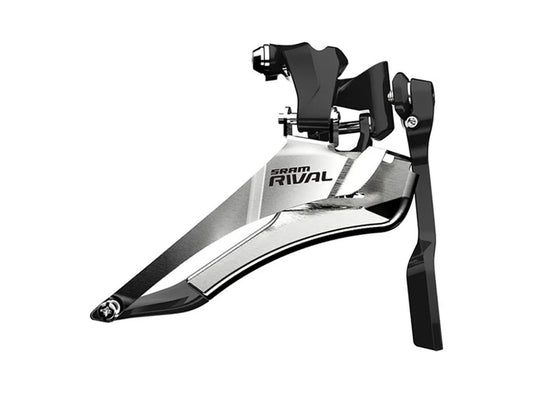 SRAM Rival 22 2x11 Front Derailleur Silver Braze-On