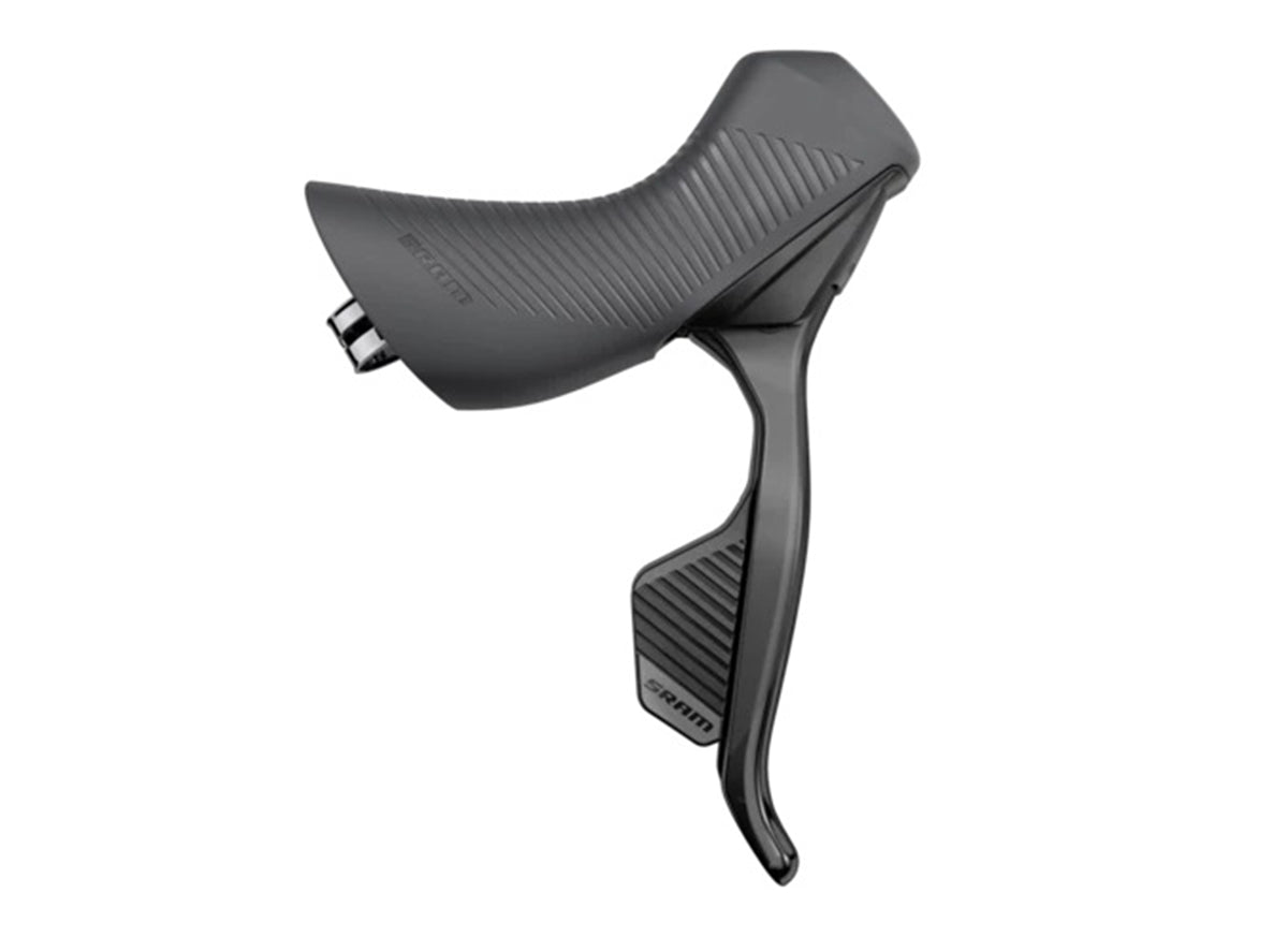 SRAM Rival eTap AXS HRD Shift/Brake Lever and Hydraulic Disc Caliper - Front - Black