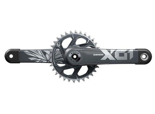 SRAM X01 Eagle Boost 12 Spd Crankset - Lunar-Polar Lunar - Polar 165mm - 32t