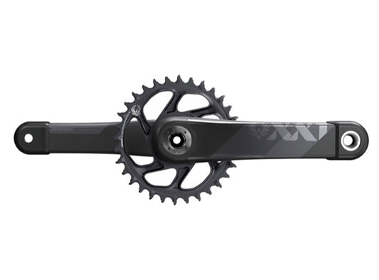 SRAM XX1 Eagle AXS Boost DUB 12 Speed Crankset - Gray - 2021 Gray 170mm - 34t