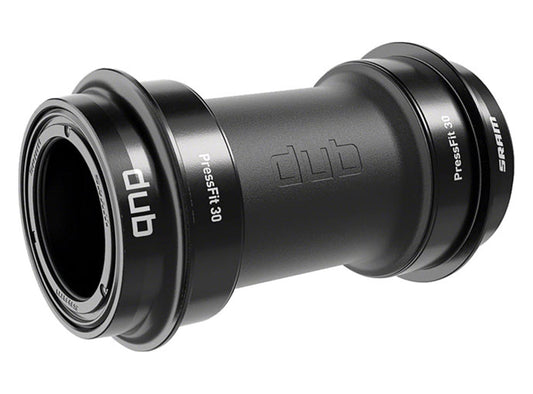 SRAM DUB Pressfit 30 Bottom Bracket Black 68/73mm