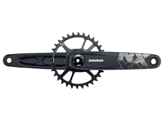 SRAM NX Eagle DUB Direct Mount Crankset - Black Black 170mm - 32t