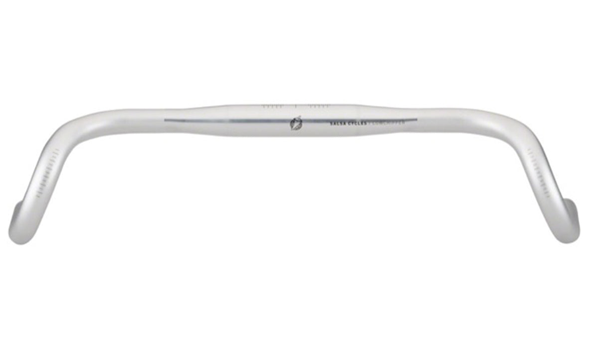 Salsa Cowchipper Deluxe Drop Handlebar Silver 46cm - 31.8mm
