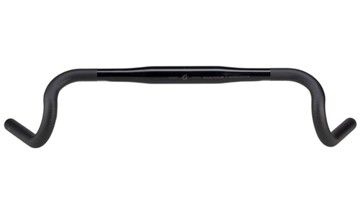 Salsa Woodchipper Deluxe Drop Bar Black 42cm - 31.8mm