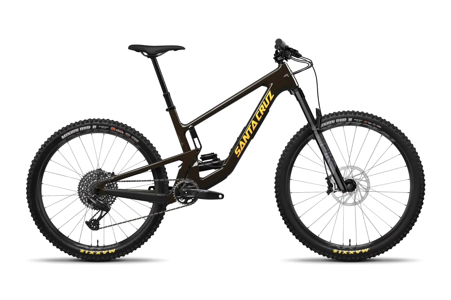 Santa Cruz 5010 Carbon MX - S Kit - Gloss Black - 2024 – Planet Santa Cruz 5010 Carbon MX - S Kit - Gloss Black - 2024 – Planet