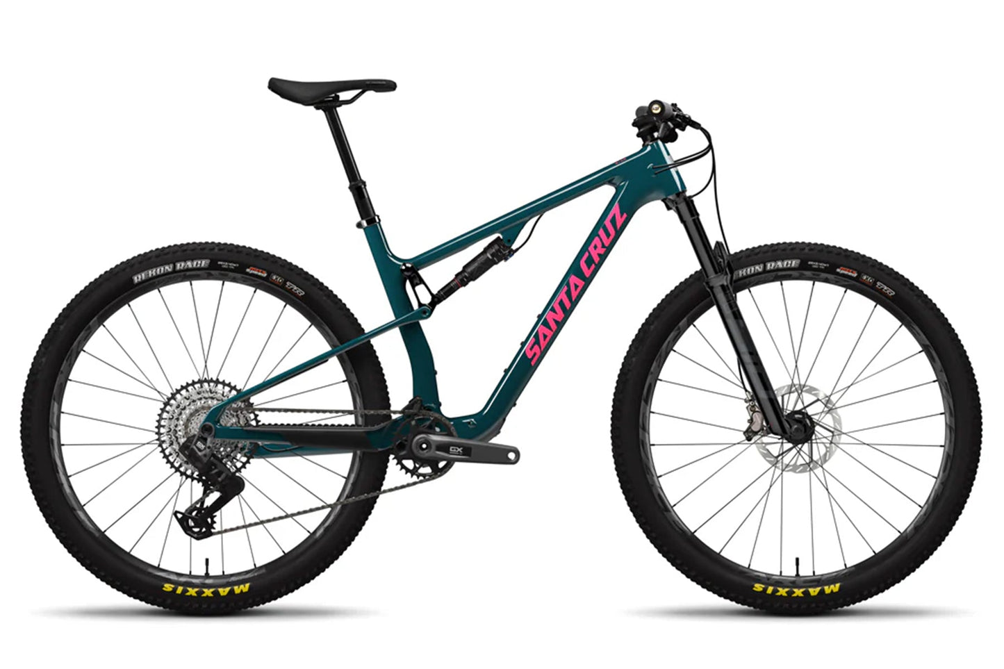 Santa Cruz Blur Carbon 29 - GX AXS - Gloss Dark Teal - 2025