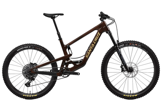 Santa Cruz Bronson Carbon MX - R Kit - Root Beer - 2025