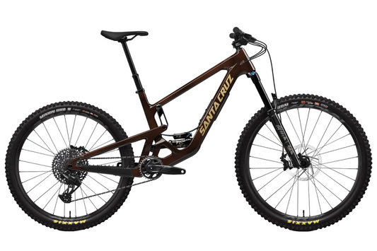 Santa Cruz Bronson Carbon MX - S Kit - Root Beer - 2025