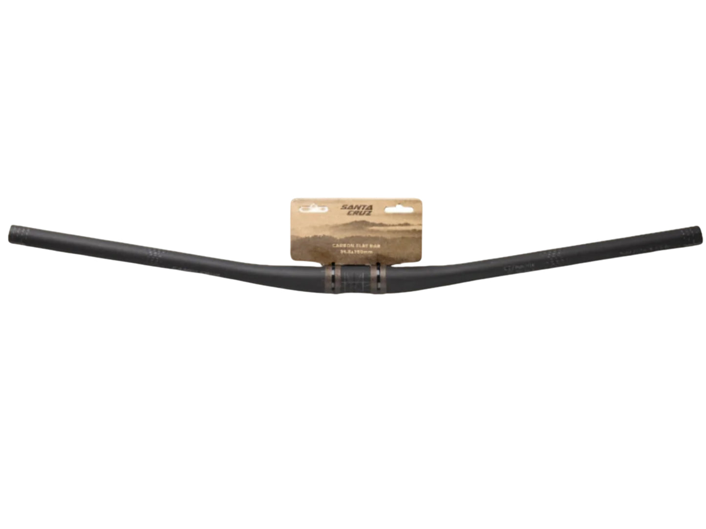 Santa Cruz Carbon Flat Bar - Black