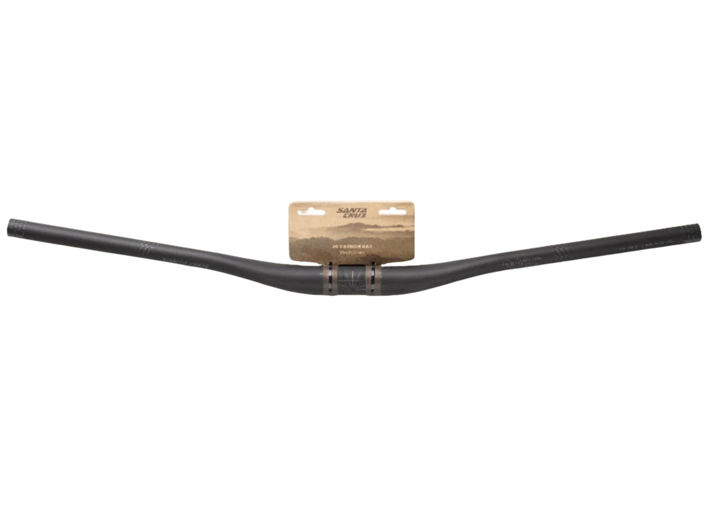 Santa Cruz Carbon Riser Bar - Black