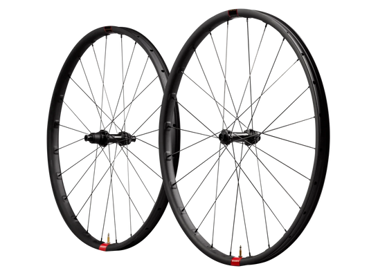Santa Cruz Reserve 28/DT 350 29" XC Wheelset Black 15x110mm Front & 12x148mm Rear - MicroSpline Centerlock