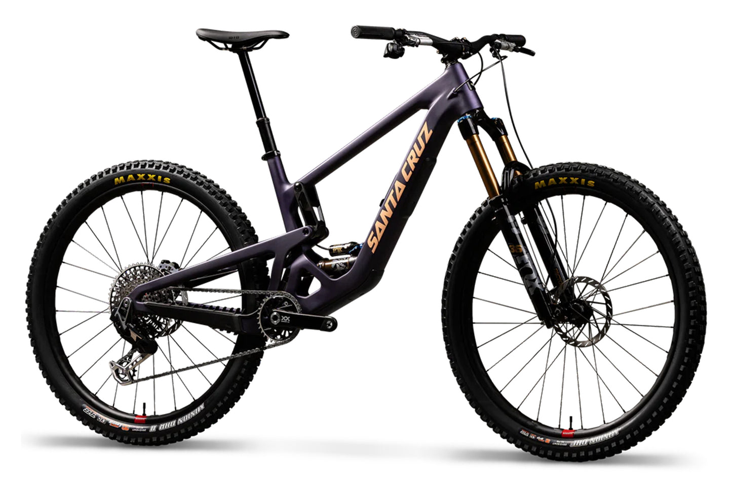 Santa Cruz Hightower CC 29 - X0 AXS - Matt Deep Purple - 2026