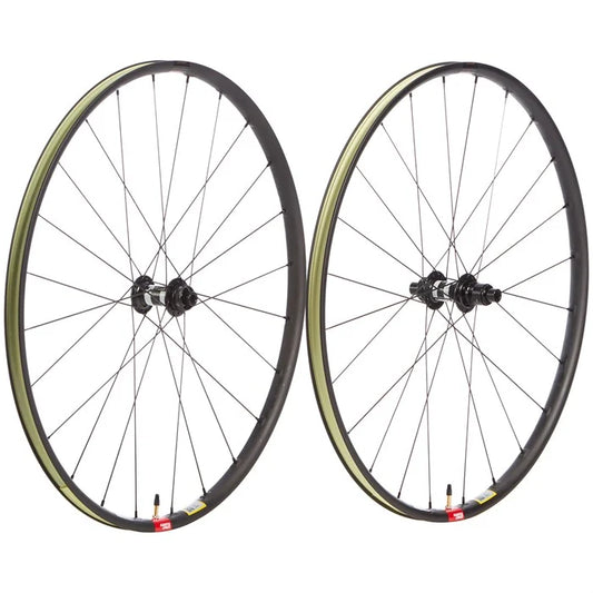 Santa Cruz Reserve 22/DT 350 700c Carbon Gravel Wheelset Black 12x100mm Front & 12x142mm Rear - Shimano HG11 Center Lock