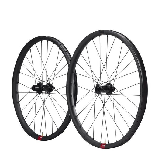 Santa Cruz Reserve 30 HD/i9 1/1 27.5" MTB Wheelset Black 15x110mm Front & 12x148mm Rear - XD