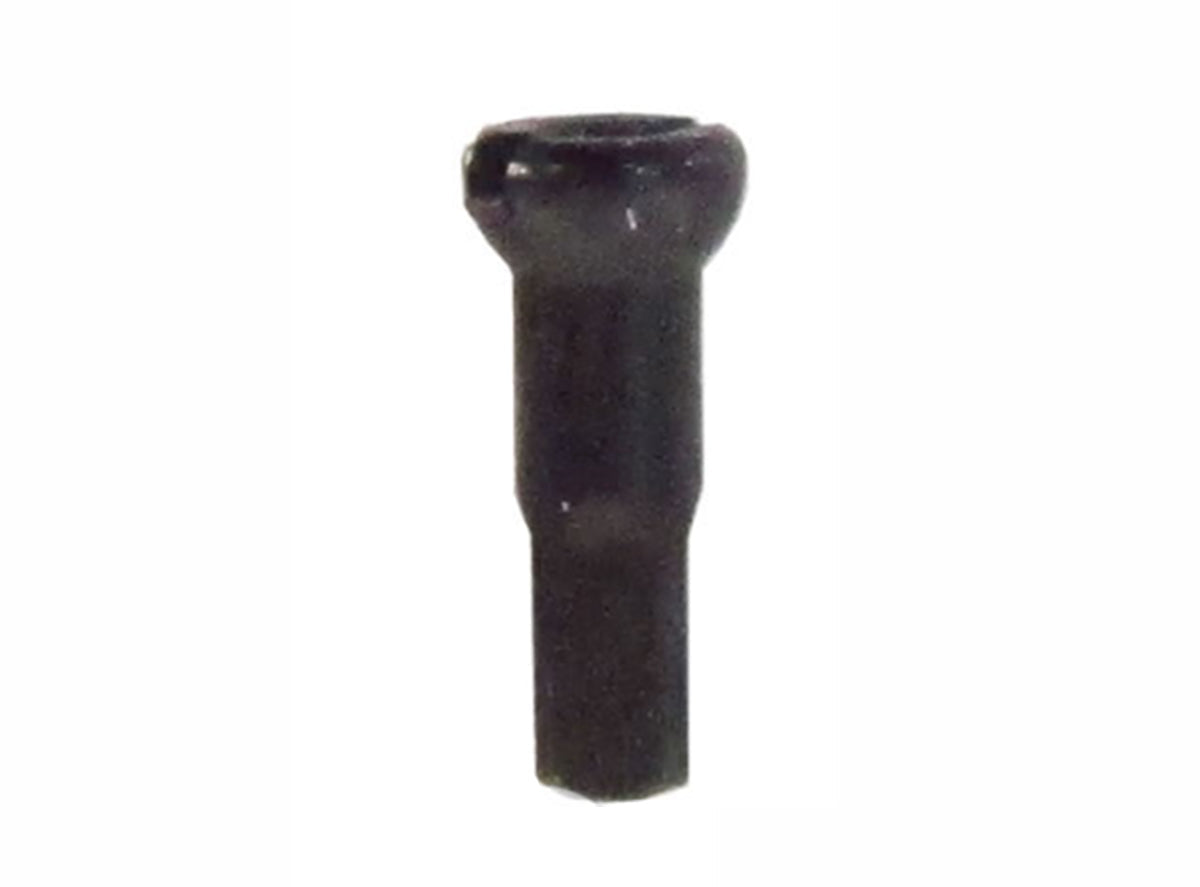 Sapim Brass Polyax 14g Nipple - Black
