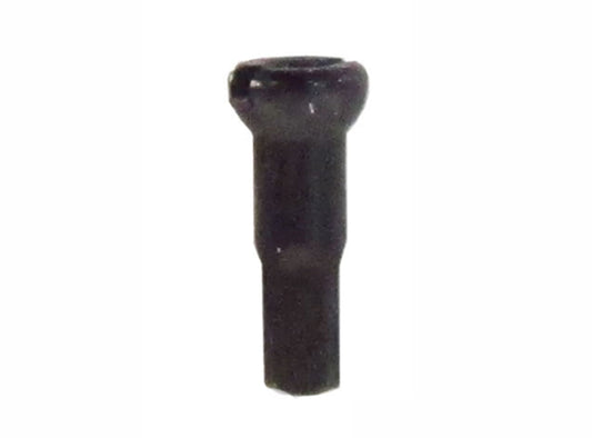 Sapim Brass Polyax 14g Nipple - Black