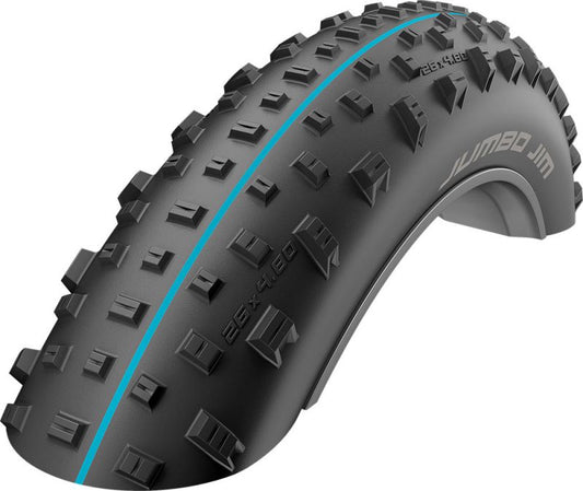 Schwalbe Jumbo Jim Evo 26" Folding MTB Tire - SuperGround
