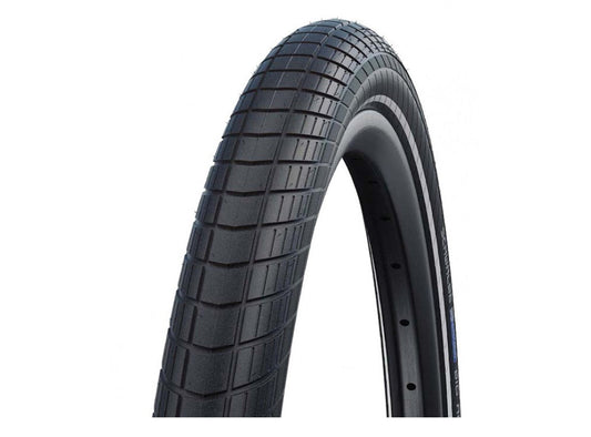 Schwalbe Big Apple 26" Cruiser Wire Tire Black 2.15"
