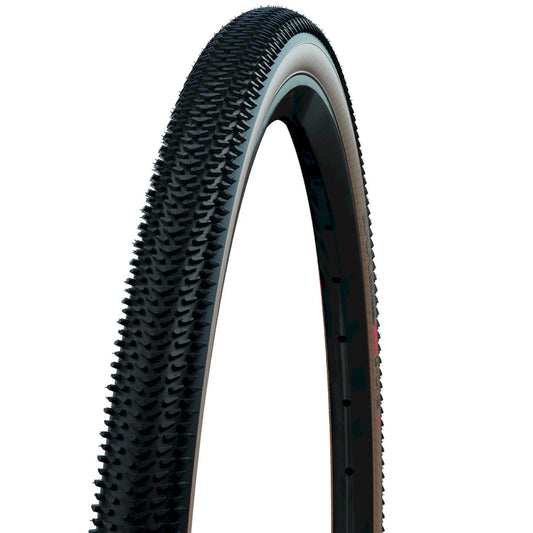 Schwalbe G-One Allround Performance 700c Cyclocross Tire - RaceGuard - Black-Bronze