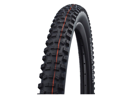 Schwalbe Hans Dampf EVO Super Gravity 29" Folding MTB Tire - Addix Black 2.35" Addix Soft