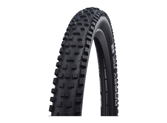 Schwalbe Nobby Nic Evolution 29" Folding MTB Tire - SuperTrail Black 2.4" Addix Soft