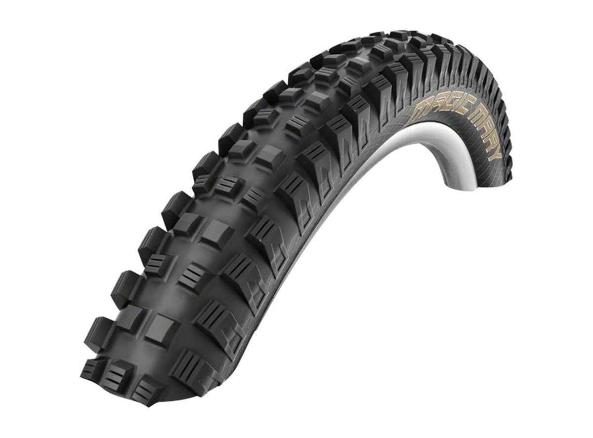 Schwalbe Magic Mary 27.5" Folding DH Tire - Super Gravity - Vertstar Black 2.35" TL Easy - Vertstar Compound