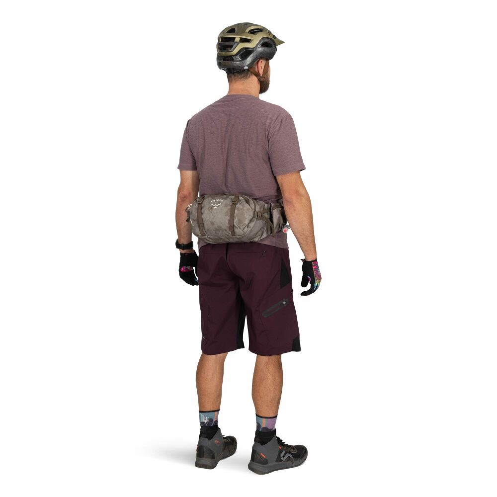 Osprey Seral 7 Hydration Pack - Botswana Purple Dust Print