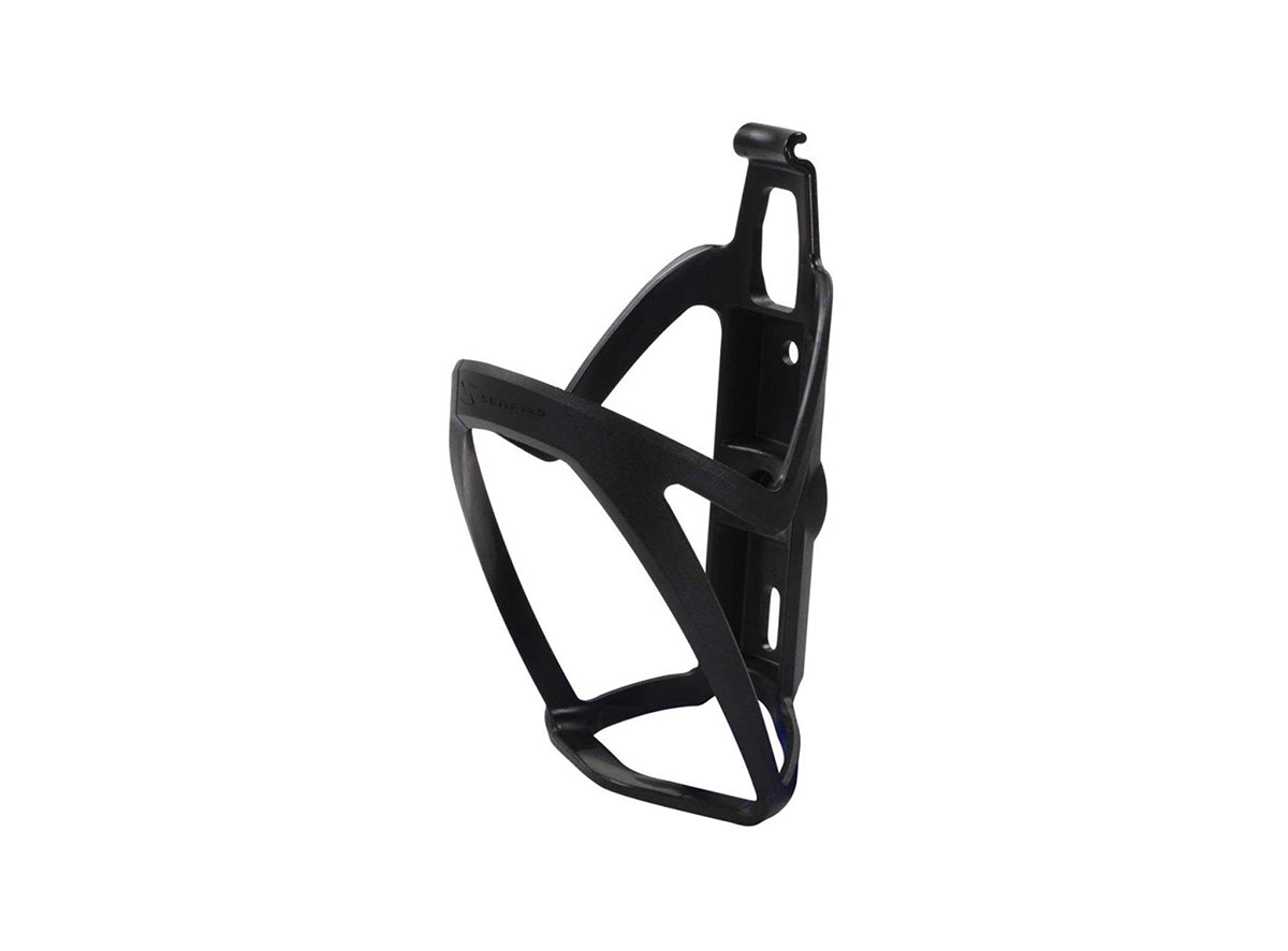 Serfas Nylon Water Bottle Cage - Black Black