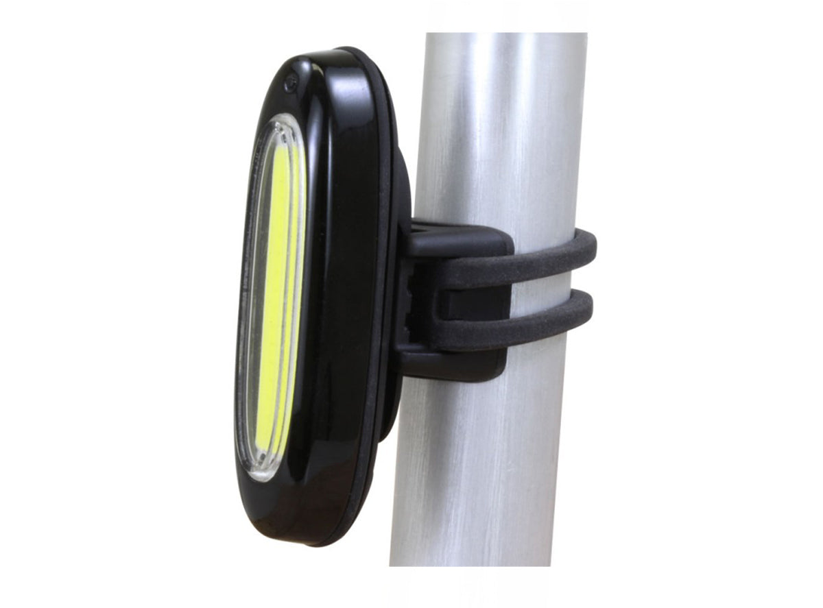 Serfas Quasar Clear Strip LED USB Front Light