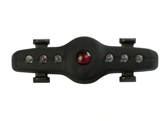 Serfas Seat Stay Rear Light - Black Black