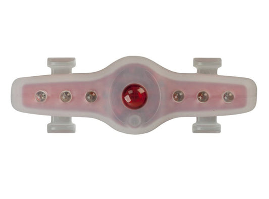 Serfas Seat Stay Rear Light - Clear Clear