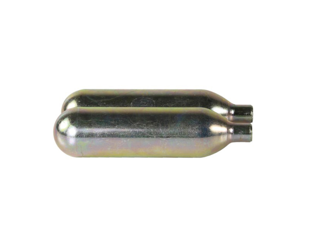 Serfas CO2 Cartridges - Non Threaded Gold 16g x 2