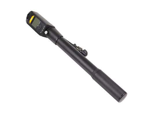 Serfas Mini Digital Shock & Tire Pump Black Presta / Schrader