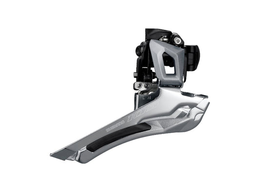 Shimano 105 R7000 11 Spd Front Derailleur - Black Black 28.6mm/31.8mm