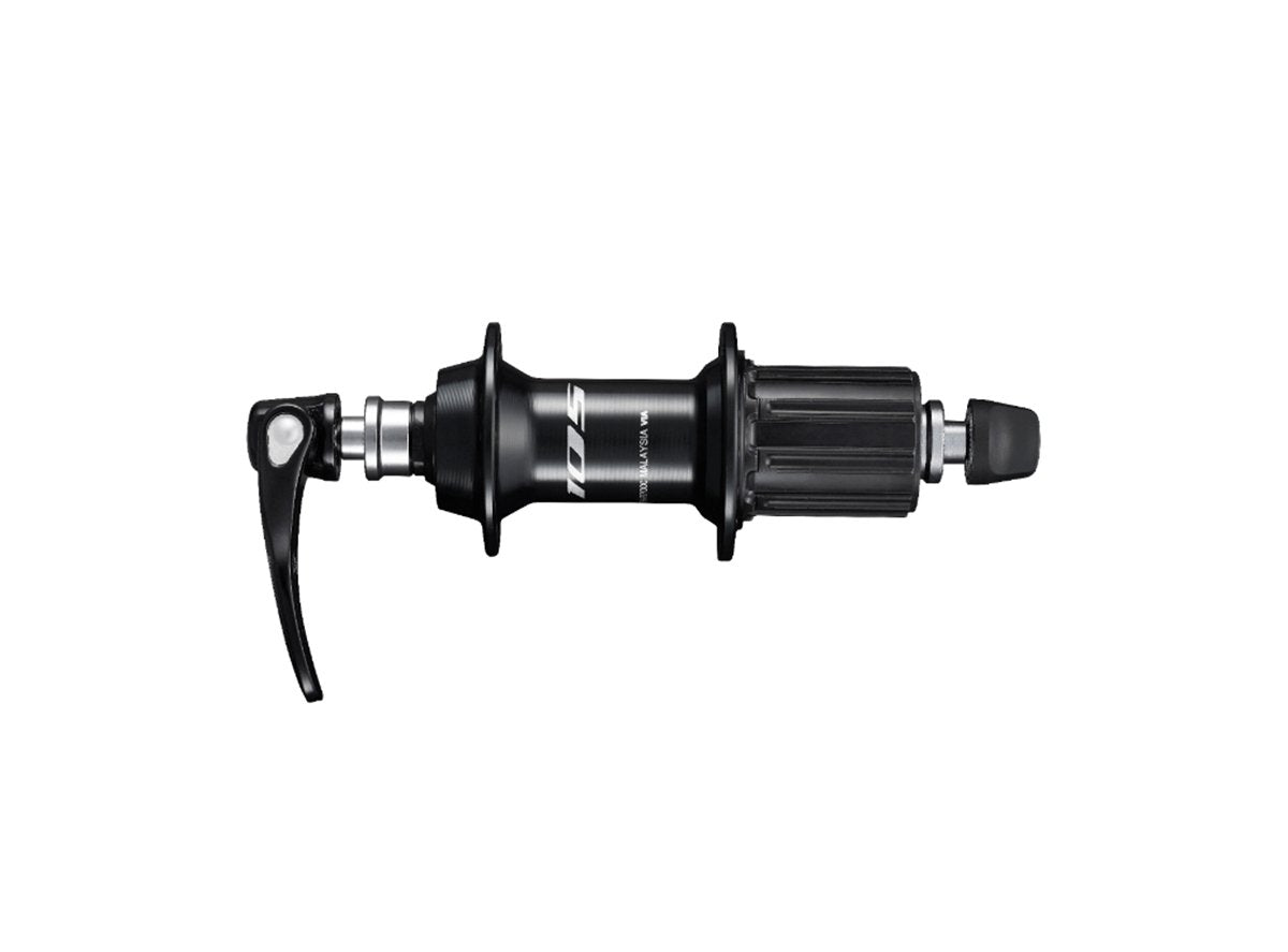 Shimano 105 R7000 11 Spd Rear Hub - Black Black 9mmQR - 32h