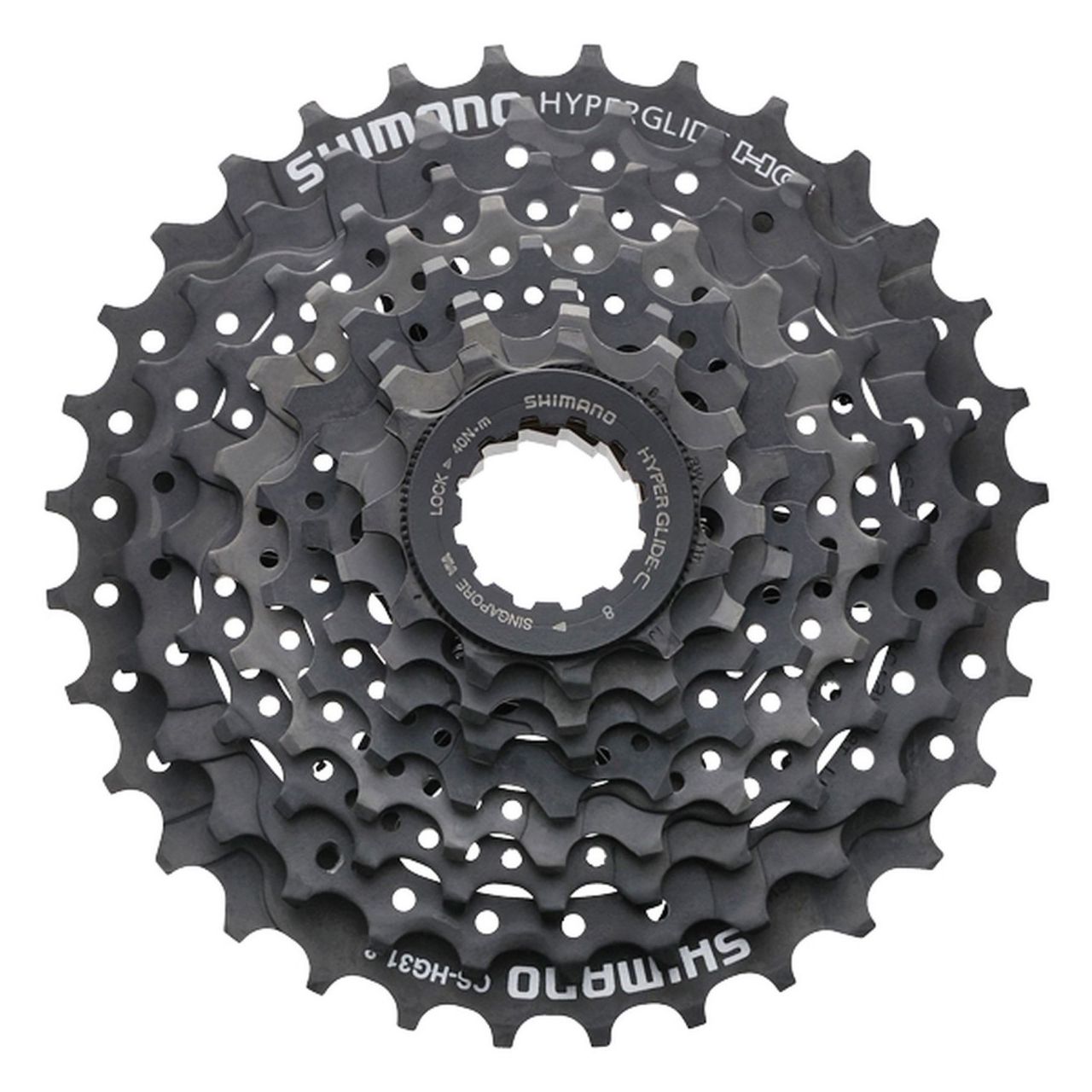 Shimano Altus HG31 8 Spd MTB Cassette Black 11-30t