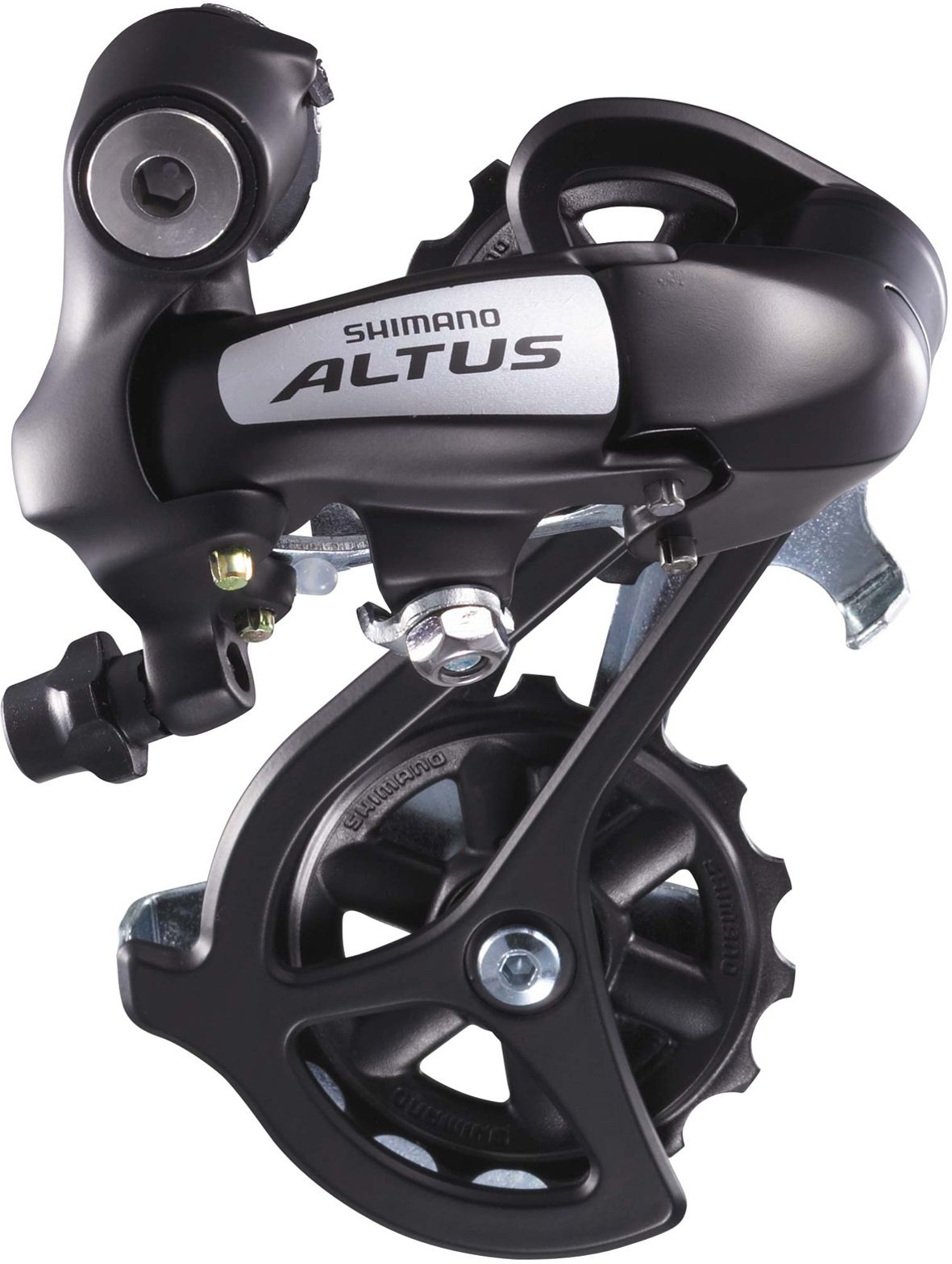 Shimano Altus M310 7/8 Spd MTB Rear Derailleur Black Long Cage