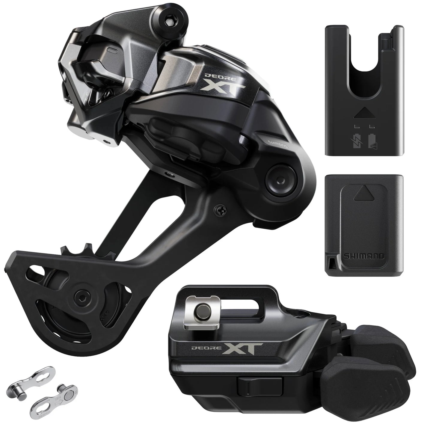 Shimano XT Di2 M8250 Drivetrain Upgrade Kit - Short Cage