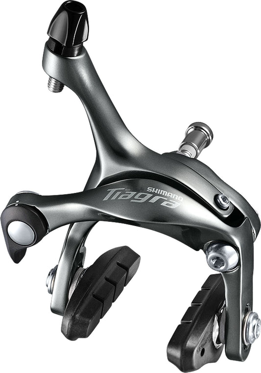 Shimano Tiagra 4700 Road Brake Caliper - Black Black Front