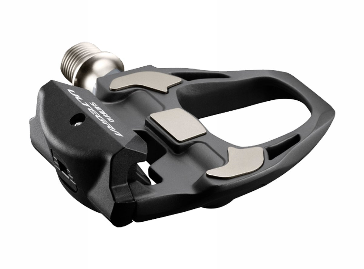 Shimano Ultegra R8000 SPD-SL Clipless Road Pedals - Black Black Long