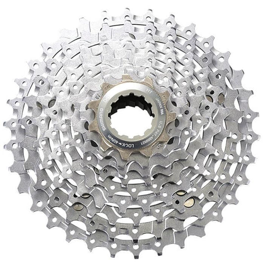 Shimano XT M770 9 Spd MTB Cassette Silver 11-32t