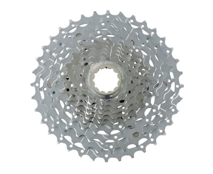 Shimano XT M771 10 Spd MTB Cassette Silver 11-32t