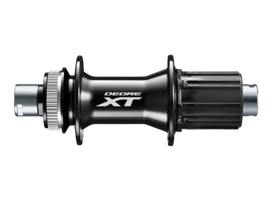 Shimano XT M8010 MTB Disc Hub - Rear - 12x142mm - Black Black 12x142mmTA 32h