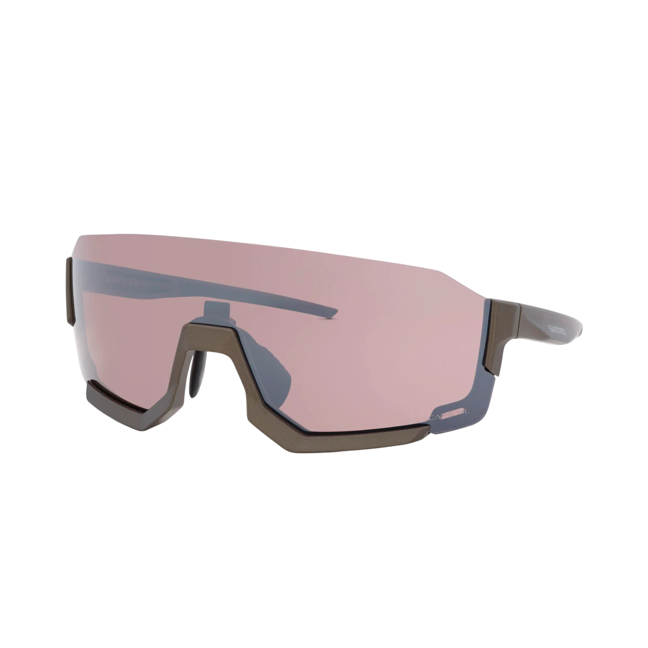 Shimano Aerolite Magnetic Performance Sunglasses - Moss Green