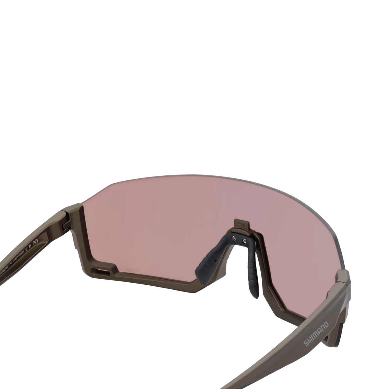 Shimano Aerolite Magnetic Performance Sunglasses - Moss Green