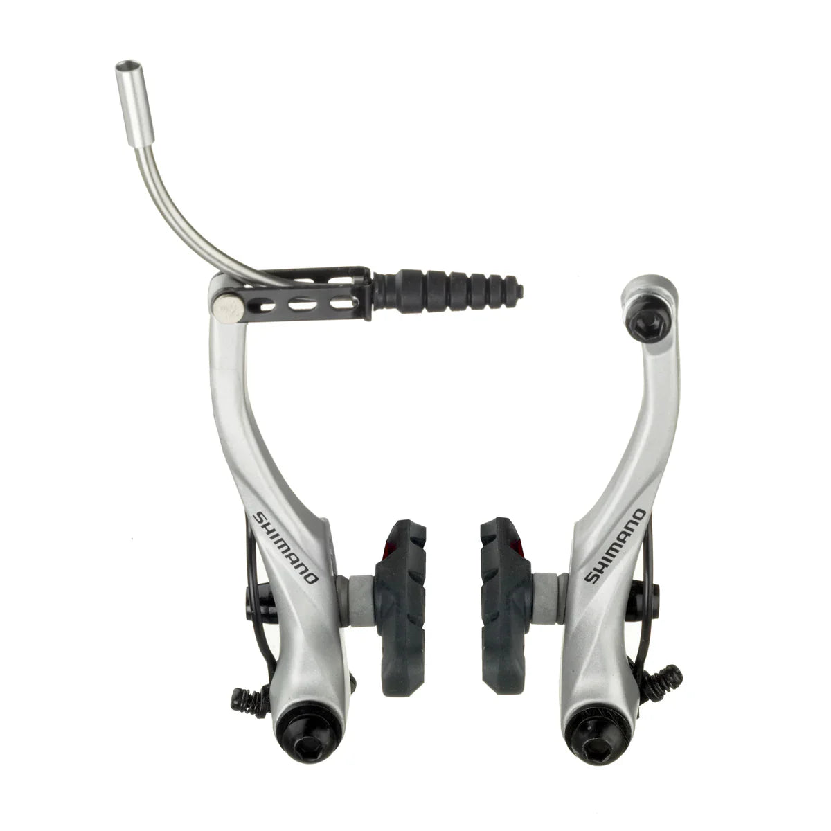 Shimano Alivio T4000 V-Brake - Front - Silver - 2022 Silver