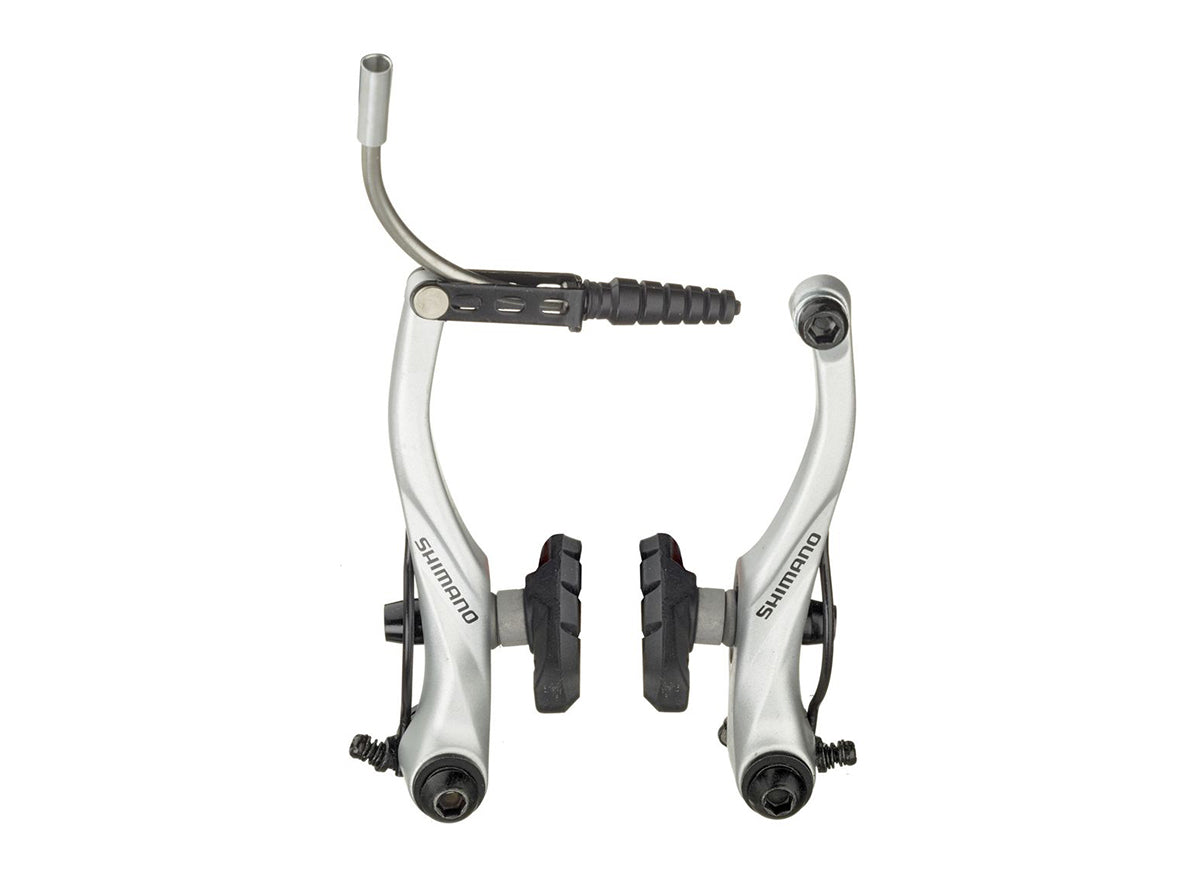 Shimano Alivio T4000 V-Brake - Rear - Silver - 2022 Silver